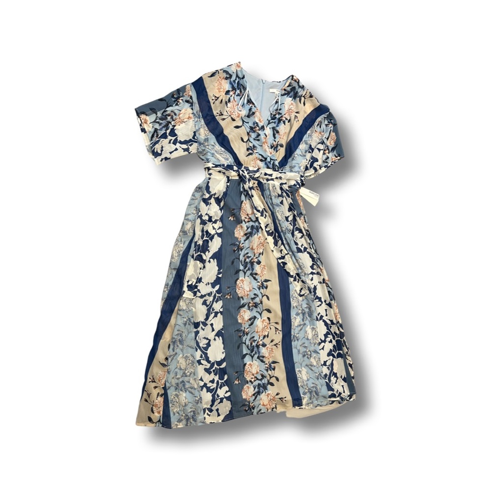 NWT Studio One New Year Dress - Multi Color Floral Size 10 Brand New, Never Worn